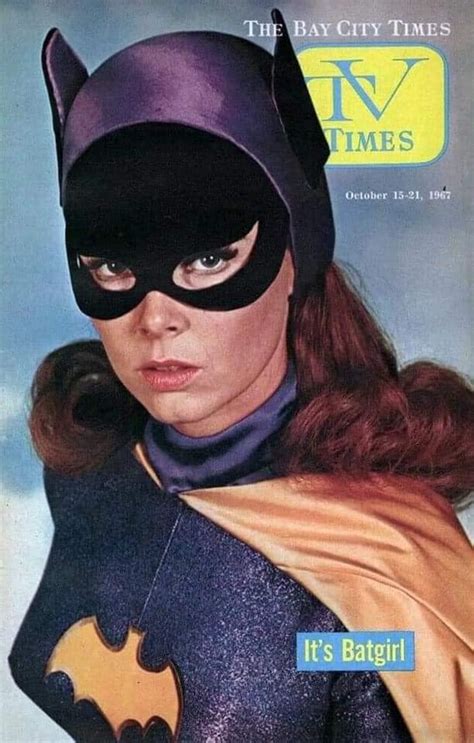 yvonne craig sexy|BATGIRL IN ACTION: An YVONNE CRAIG Birthday Gallery